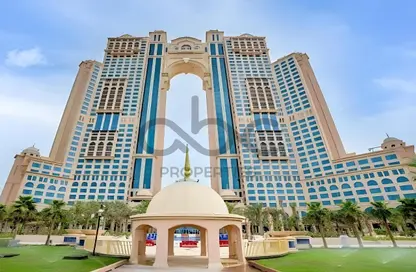 Apartment - 1 Bedroom - 2 Bathrooms for rent in Fairmont Marina Residences - The Marina - Abu Dhabi