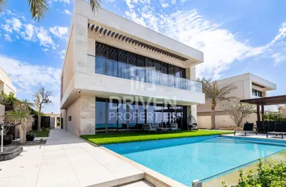 Villa - 5 Bedrooms - 7 Bathrooms for sale in HIDD Al Saadiyat - Saadiyat Island - Abu Dhabi