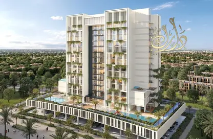 Apartment - 1 Bedroom - 2 Bathrooms for sale in Fairway Residences By Prescott - Dubai Sports City - Dubai