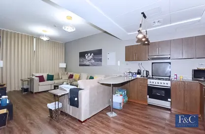 Apartment - 2 Bedrooms - 2 Bathrooms for sale in Binghatti Apartments - Dubai Silicon Oasis - Dubai