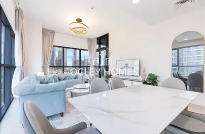 Apartment - 3 Bedrooms - 5 Bathrooms for rent in Bellevue Tower 1 - Bellevue Towers - Downtown Dubai - Dubai