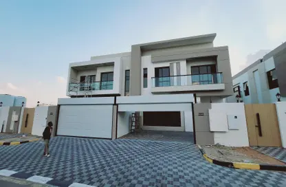 Villa - 5 Bedrooms - 7 Bathrooms for rent in Hoshi - Al Badie - Sharjah