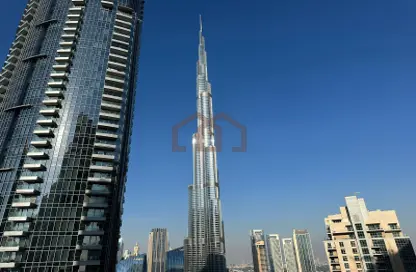 Apartment - 3 Bedrooms - 3 Bathrooms for rent in Act Towers - Opera District - Downtown Dubai - Dubai