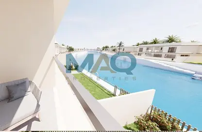 Townhouse - 3 Bedrooms - 4 Bathrooms for sale in Canal Homes - Falcon Island - Al Hamra Village - Ras Al Khaimah