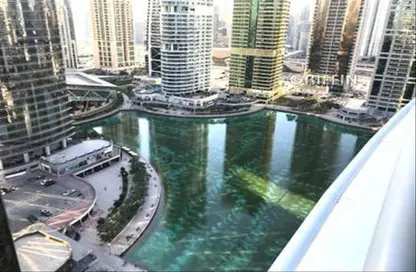 Apartment - 1 Bedroom - 2 Bathrooms for rent in Concorde Tower - JLT Cluster H - Jumeirah Lake Towers - Dubai