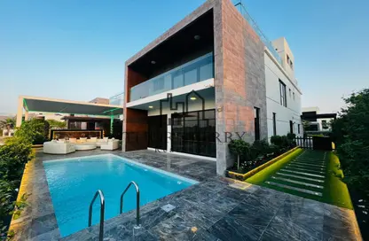 Villa - 5 Bedrooms - 6 Bathrooms for sale in Veneto Villas - Trevi - DAMAC Hills - Dubai