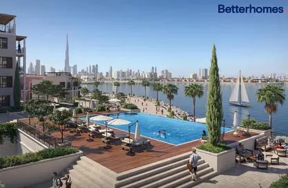 Apartment - 1 Bedroom - 2 Bathrooms for sale in Le Ciel - La Mer - Jumeirah - Dubai