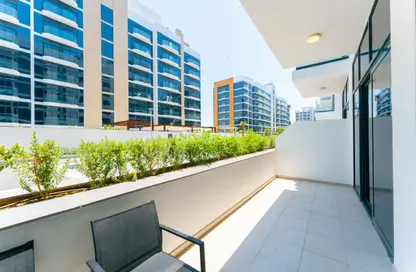 Apartment - 1 Bedroom - 1 Bathroom for rent in AZIZI Riviera - Meydan One - Meydan - Dubai