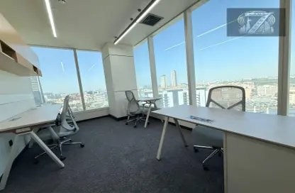 Office Space - Studio - 2 Bathrooms for rent in Dubai Healthcare City - Bur Dubai - Dubai