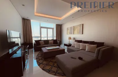 Apartment - 1 Bedroom - 2 Bathrooms for rent in Damac Maison The Distinction - Downtown Dubai - Dubai