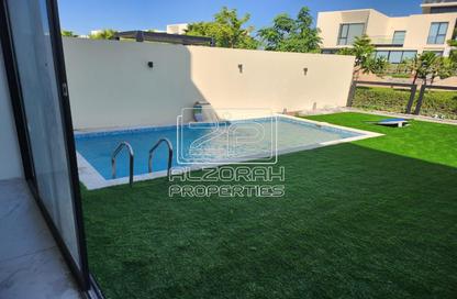 Townhouse - 4 Bedrooms - 5 Bathrooms for sale in Golf Community - Al Zorah - Ajman