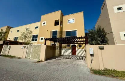 Townhouse - 4 Bedrooms - 5 Bathrooms for rent in Al Mariah Community - Al Raha Gardens - Abu Dhabi