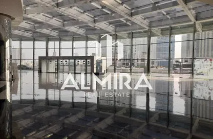 Office Space - Studio - 3 Bathrooms for rent in Leaf Tower - Tamouh - Al Reem Island - Abu Dhabi