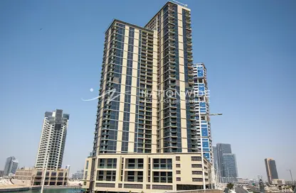 Apartment - 2 Bedrooms - 3 Bathrooms for rent in Canal Residence - Al Reem Island - Abu Dhabi