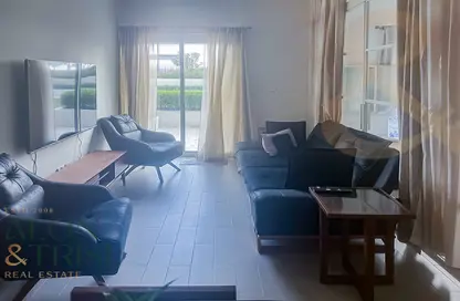 Apartment - 2 Bedrooms - 1 Bathroom for rent in Golfville - Dubai Hills Estate - Dubai