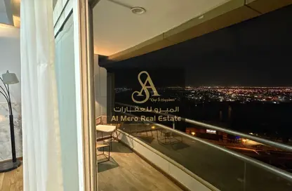 Apartment - 2 Bedrooms - 3 Bathrooms for sale in Horizon Towers - Ajman Downtown - Ajman