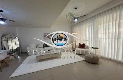 Duplex - 2 Bedrooms - 3 Bathrooms for rent in Pacific Fiji - Pacific - Al Marjan Island - Ras Al Khaimah