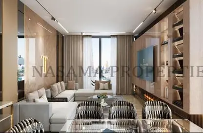 Apartment - Studio - 1 Bathroom for sale in Trillionaire Residences - Business Bay - Dubai