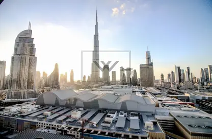 Apartment - 2 Bedrooms - 3 Bathrooms for rent in The Address Residence Fountain Views 2 - The Address Residence Fountain Views - Downtown Dubai - Dubai