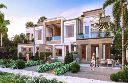 Villa - 4 Bedrooms - 5 Bathrooms for sale in Monte Carlo - Damac Lagoons - Dubai