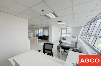 Office Space - Studio - 2 Bathrooms for rent in Armada Tower 2 - JLT Cluster P - Jumeirah Lake Towers - Dubai