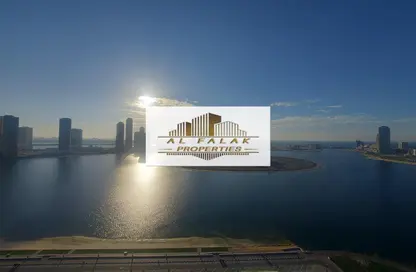 Apartment - 3 Bedrooms - 5 Bathrooms for rent in Beach Tower 2 - Al Khan Lagoon - Al Khan - Sharjah