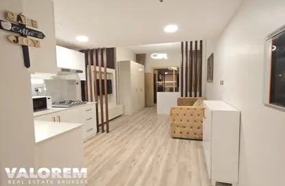 Apartment - Studio - 1 Bathroom for rent in The Manhattan Tower - Jumeirah Village Circle - Dubai