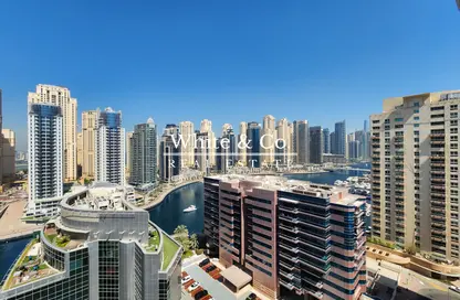 Apartment - 3 Bedrooms - 4 Bathrooms for rent in The Waves Tower A - The Waves - Dubai Marina - Dubai