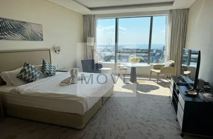 Apartment - 2 Bathrooms for rent in The Palm Tower - Palm Jumeirah - Dubai