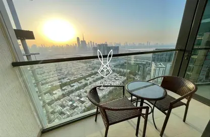 Apartment - 1 Bedroom - 1 Bathroom for rent in Sobha Hartland Waves - Sobha Hartland - Mohammed Bin Rashid City - Dubai