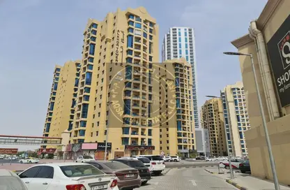 Apartment - 2 Bedrooms - 3 Bathrooms for rent in Al Khor Towers - Ajman Downtown - Ajman