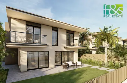 Townhouse - 4 Bedrooms - 6 Bathrooms for sale in Beach Homes - Falcon Island - Al Hamra Village - Ras Al Khaimah