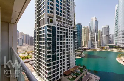 Apartment - 1 Bedroom - 1 Bathroom for rent in Movenpick Jumeirah Lakes Towers - JLT Cluster A - Jumeirah Lake Towers - Dubai