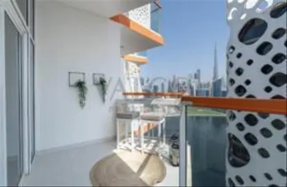 Apartment - 1 Bedroom - 2 Bathrooms for rent in Millennium Binghatti Residences - Business Bay - Dubai