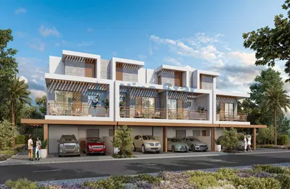 Townhouse - 4 Bedrooms - 3 Bathrooms for sale in Camelia - Damac Hills 2 - Dubai