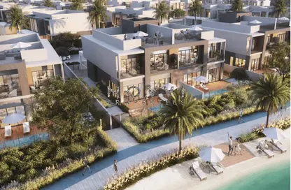 Villa - 4 Bedrooms - 5 Bathrooms for sale in The Pulse Beachfront - The Pulse - Dubai South (Dubai World Central) - Dubai