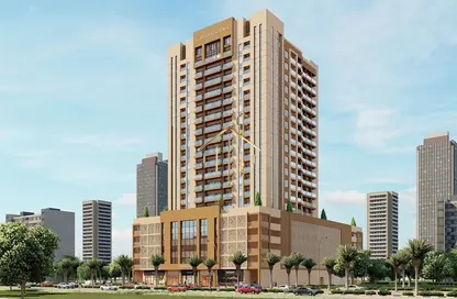 Apartment - 1 Bedroom - 2 Bathrooms for sale in Garden Residences - Emirates City - Ajman