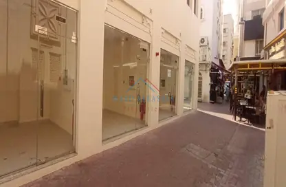 Shop - Studio - 1 Bathroom for rent in Al Sabkha - Deira - Dubai