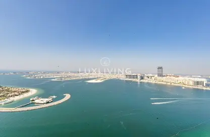 Penthouse - 4 Bedrooms - 4 Bathrooms for sale in Beach Vista - EMAAR Beachfront - Dubai Harbour - Dubai