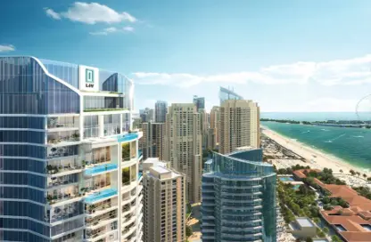 Apartment - 2 Bedrooms - 3 Bathrooms for sale in Liv Lux - Dubai Marina - Dubai