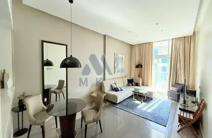 Apartment - 1 Bedroom - 2 Bathrooms for rent in DAMAC Majestine - Business Bay - Dubai