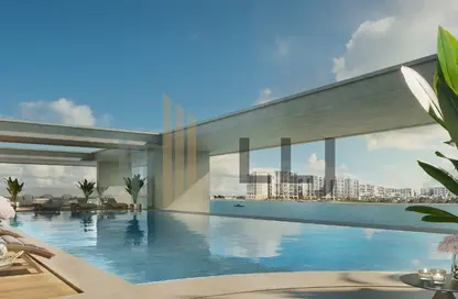 Apartment - 3 Bedrooms - 4 Bathrooms for sale in The Bay Residence By Baraka - Yas Island - Abu Dhabi