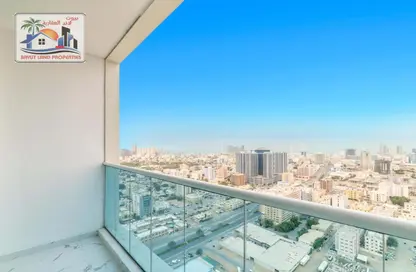 Apartment - 3 Bedrooms - 5 Bathrooms for rent in Gulfa Towers - Al Rashidiya 1 - Al Rashidiya - Ajman