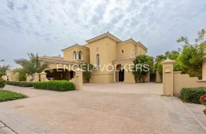 Villa - 3 Bedrooms - 4 Bathrooms for rent in Alvorada 3 - Alvorada - Arabian Ranches - Dubai