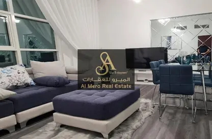 Apartment - 2 Bedrooms - 2 Bathrooms for rent in City Tower - Al Nuaimiya - Ajman