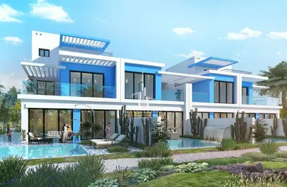 Villa - 5 Bedrooms - 6 Bathrooms for sale in Santorini - Damac Lagoons - Dubai