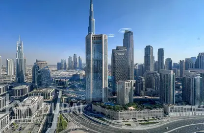 Apartment - 2 Bedrooms - 2 Bathrooms for rent in 48 Burj gate - Burj Place - Downtown Dubai - Dubai