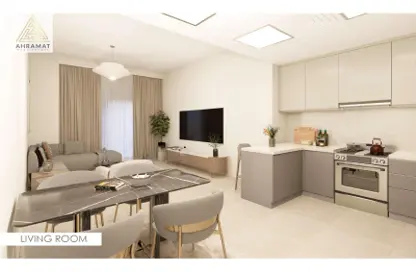 Apartment - 1 Bedroom - 1 Bathroom for sale in Kentia - Ajman Uptown Villas - Ajman Uptown - Ajman