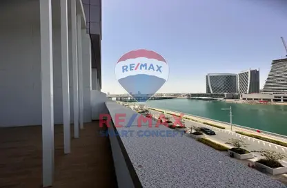 Apartment - 3 Bedrooms - 4 Bathrooms for rent in Al Maryah Vista - Al Maryah Island - Abu Dhabi