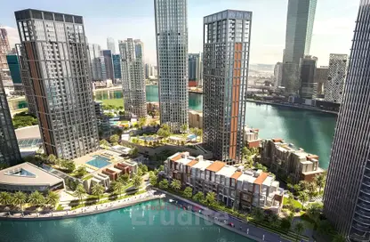 Apartment - 1 Bedroom - 2 Bathrooms for rent in Peninsula Five - Peninsula - Business Bay - Dubai